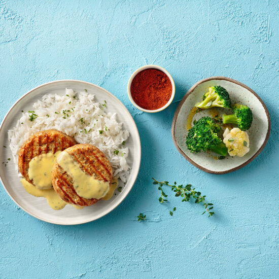 Famealiar - Μπιφτέκια Κοτόπουλο