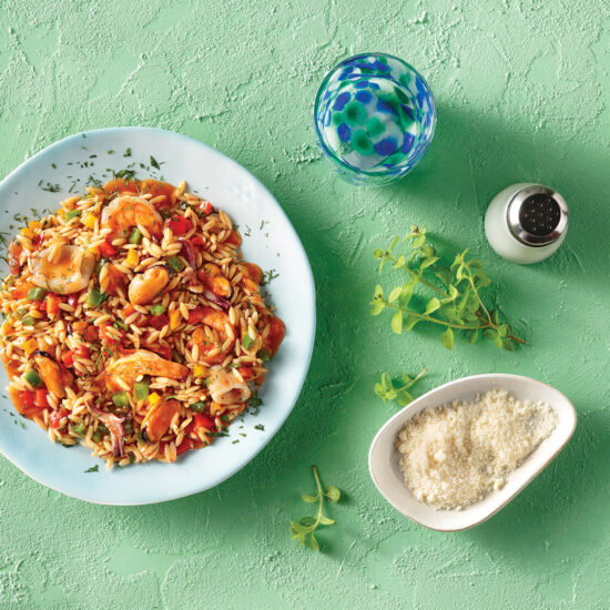 Famealiar - Κριθαρώτο θαλασσινών